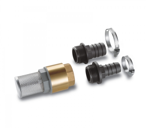products/Фильтр входной с обратным клапаном Premium, 3/4" и 1" Karcher арт  6.997-341.0
