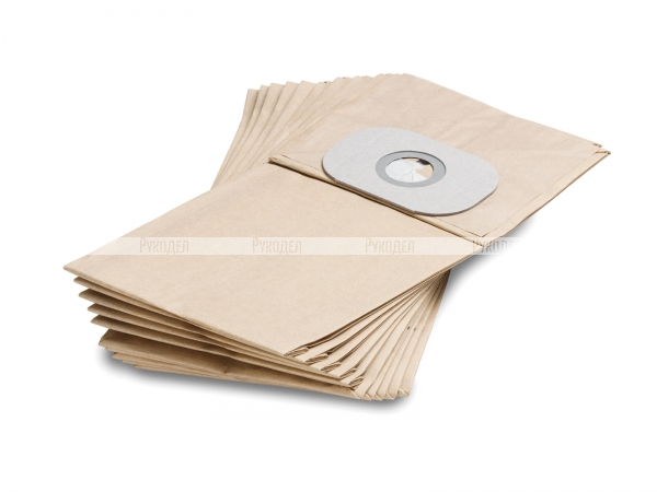Фильтр-мешки бумажные для Т 191, 10 шт Karcher арт 6.904-218.0