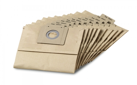 products/Фильтр-мешки бумажные для T 12/1, 10 шт. Karcher 6.904-312.0