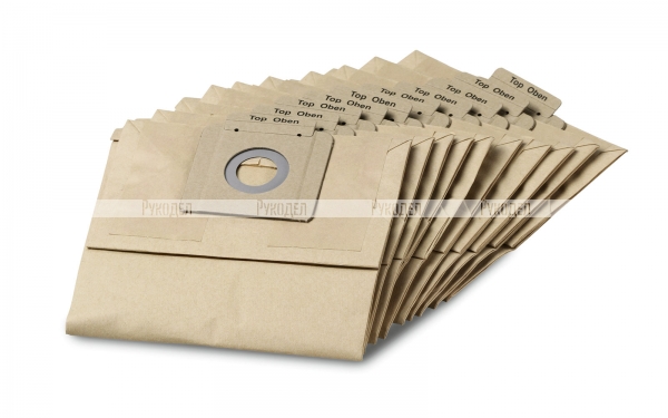Фильтр-мешки бумажные для T 12/1, 10 шт. Karcher 6.904-312.0