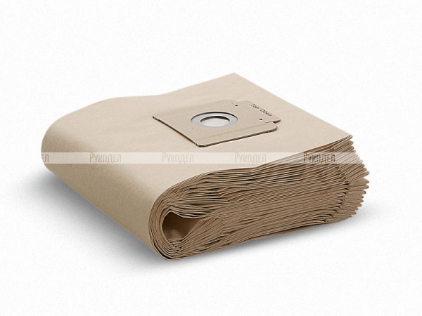 Бумажные фильтр-мешки для пылесоса Karcher T 15/1, T 17/1 6.907-019.0 