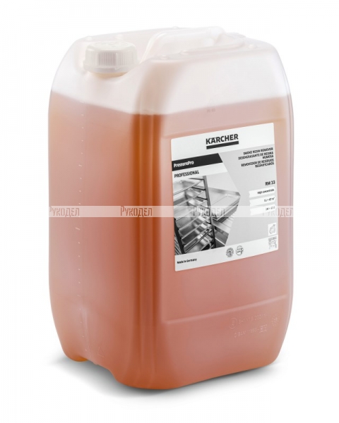 Щелочное жидкое средство для общей чистки Karcher 33 ASF 20 л., арт. 6.295-560.0