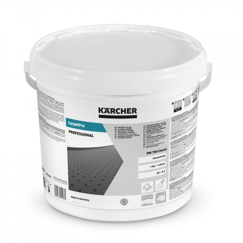 products/Порошковое средство для очистки ковров и мягкой мебели RM 760 (10 кг.) Karcher 6.291-388.0