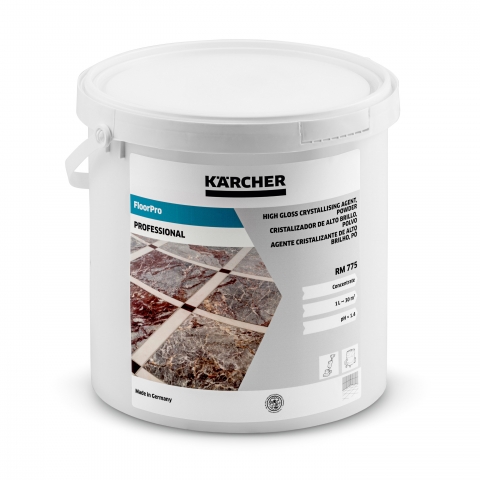 products/Средство для кристаллизации RM 775, 5 кг Karcher арт 6.295-117.0
