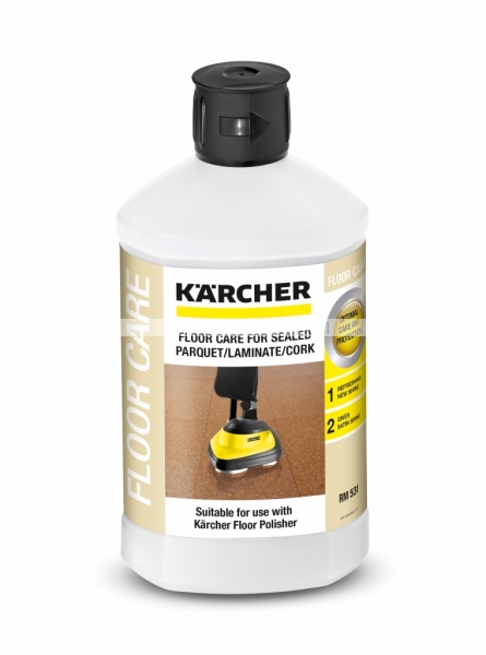 Средство для ухода за паркетом/ламинатом, 1 л Karcher арт 6.295-777.0