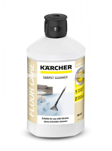 Средство для чистки ковров RM 519, 1 л.Karcher.6.295-771.0