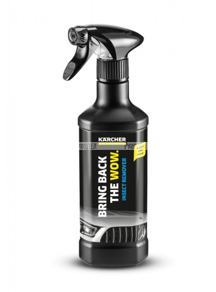 Средство для удаления следов насекомых, 0,5 л.Karcher 6.295-761.0