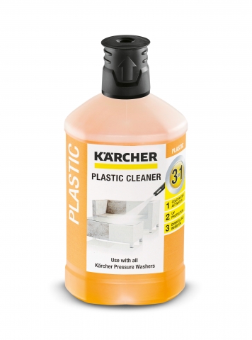 products/Средство для чистки пластмасс 3 в 1, 1 л Karcher арт 6.295-758.0