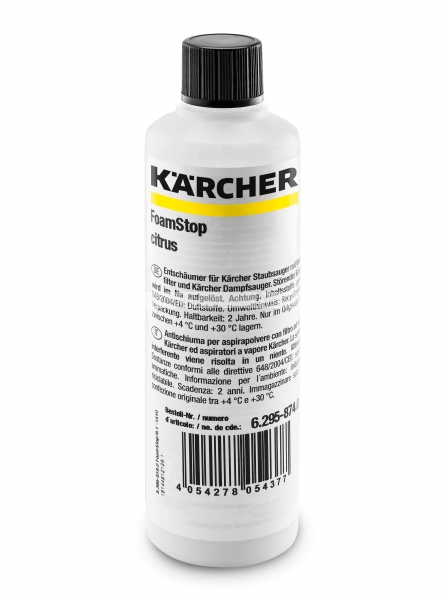 Пеногаситель FoamStop citrus Karcher арт 6.295-874.0