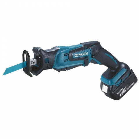 products/Аккумуляторная сабельная пила Makita DJR185RFE