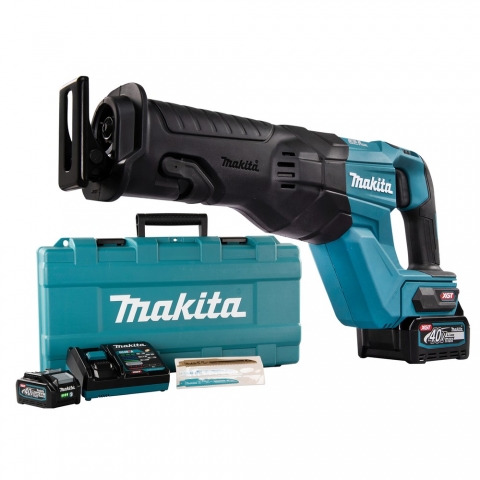 products/Аккумуляторная сабельная пила Makita JR001GM201