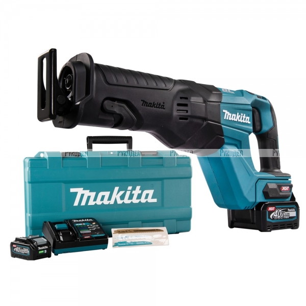 Аккумуляторная сабельная пила Makita JR001GM201