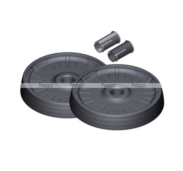 Комплект замены колес для пароочистителей Karcher SC арт 4.515-318.0