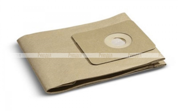Фильтр-мешки бумажные (10 ШТ) для пылесоса T 7/1, T 10/1, T 9/1 Bp Karcher 6.904-370.0