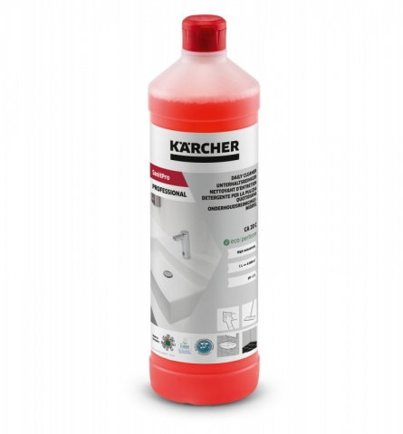 products/Средство для чистки санузлов SanitPro CA 20 C eco!perform, 1 л Karcher арт 6.295-679.0