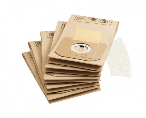 products/Фильтр-мешки для пылесосов Karcher A 27xx, 28xx, 5 шт арт 6.904-263.0