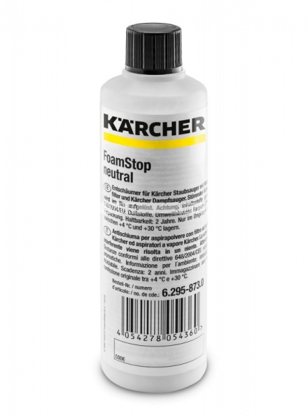 Пеногаситель Foam Stop neutral.Karcher.6.295-873.0