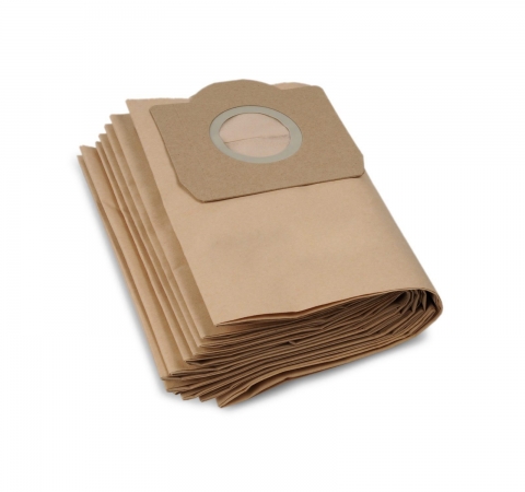 products/Фильтр-мешки для пылесосов серии WD 3, 5 шт Karcher арт 2.863-276.0