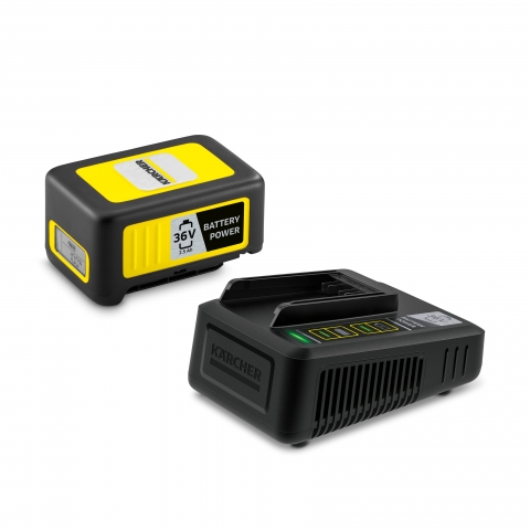 products/Комплект аккумулятора Karcher Starter Kit Battery Power 36/25 арт 2.445-064.0
