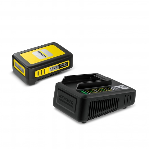 products/Комплект аккумулятора Starter Kit Battery Power 18/25 Karcher арт 2.445-062.0