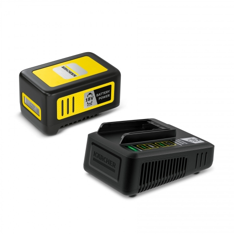 products/Комплект аккумулятора Starter Kit Battery Power 18/50 Karcher арт 2.445-063.0