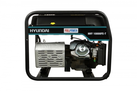 products/Бензиновый генератор HYUNDAI HHY 10000FE-T