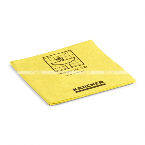 Салфетка из микроволокна MICROSPUN желтые (10 шт) Karcher 3.338-249.0