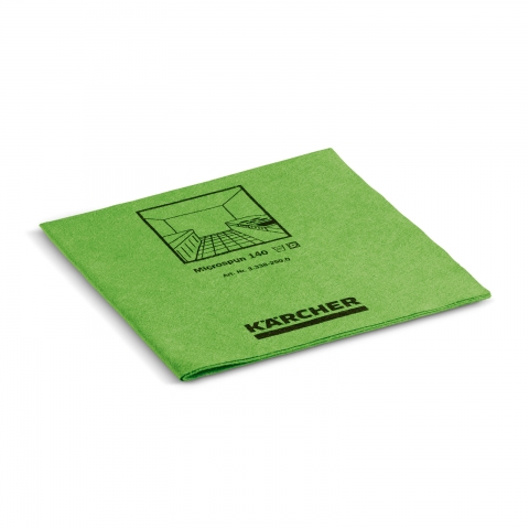 products/Салфетка из микроволокна MICROSPUN зеленые (10 шт) Karcher 3.338-250.0