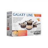 Набор посуды с керамическим покрытием GALAXY LINE GL9501