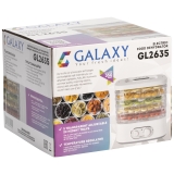 Электросушилка для продуктов GALAXY GL2635, арт. гл2635