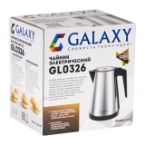 Чайник электрический с тройными стенками GALAXY GL0326, арт. гл0326	 