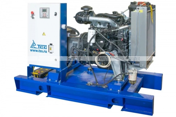 Дизельный генератор ТСС АД-24С-Т400-1РМ20 (80313AM1P, Mecc Alte), арт. 027606