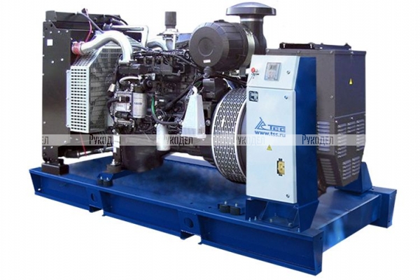 Дизельный генератор ТСС АД-136С-Т400-1РМ20 (Mecc Alte), арт. 028609