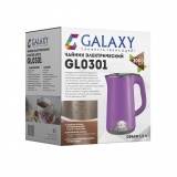 Чайник с двойными стенками GALAXY GL0301, арт. гл0301фл		