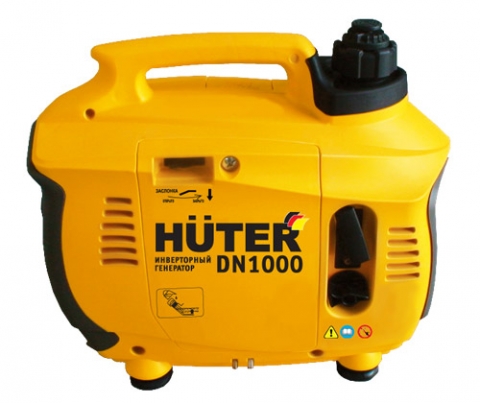 products/Инверторный генератор DN1000 Huter, 0.85 кВт, 12 кг