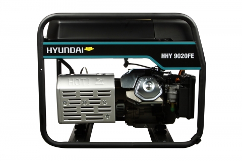 products/Бензиновый генератор HYUNDAI HHY 9020FE (6 кВт) арт.HHY-9020FE