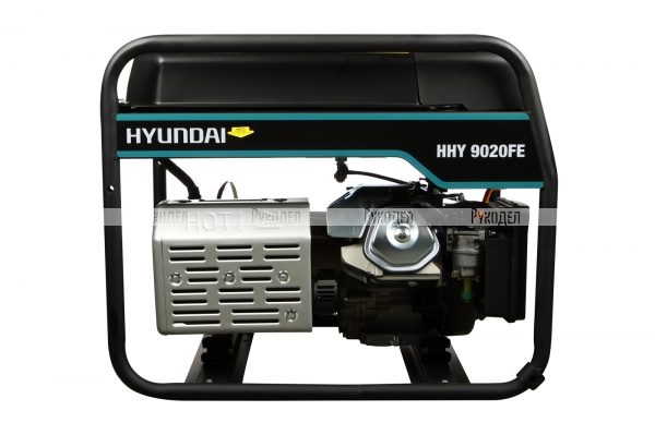Бензиновый генератор HYUNDAI HHY 9020FE (6 кВт) арт.HHY-9020FE