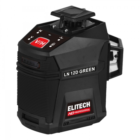 products/Нивелир лазерный ELITECH HD LN 12D GREEN, арт. 204736