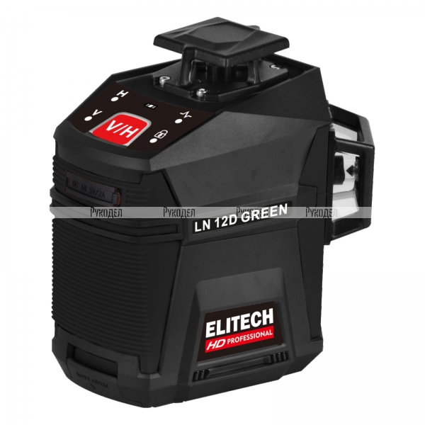 Нивелир лазерный ELITECH HD LN 12D GREEN, арт. 204736