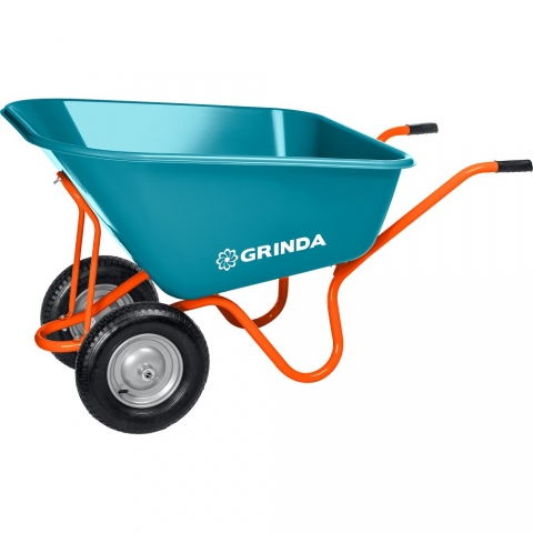 products/Тачка садовая, с ударопрочным пластиковым кузовом GRINDA GP-1 260 л, арт. 422401