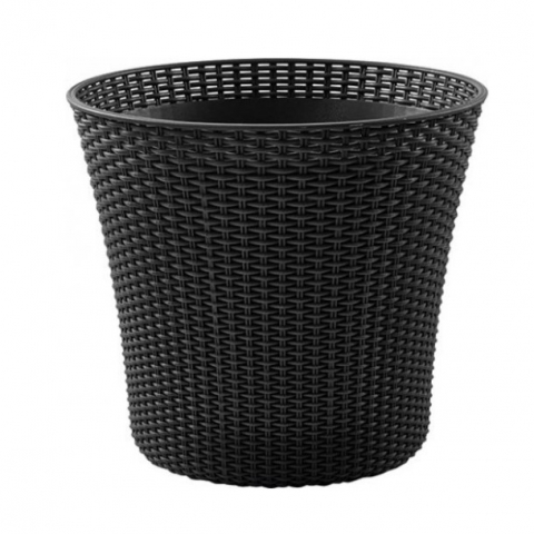 products/Кашпо Keter CONIC PLANTER 56,5 л (17202754) антрацит, 231356