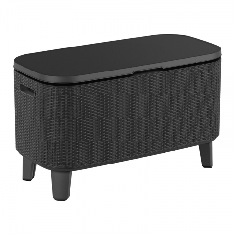 products/Столик Keter Bevy Bar Large Cool Bar Rattan (17209510) графит, 246853