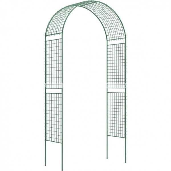 Арка садовая разборная «Сетка широкая» 2,5 х 0,5 х 1,2 м RUSSIA, арт. 69124