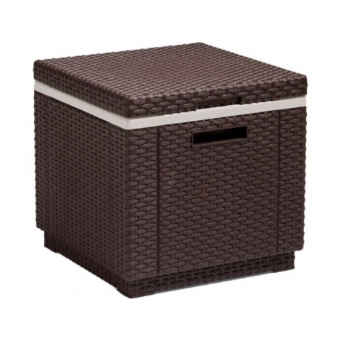 products/Столик-холодильник Keter Ice Cube (17194600) коричневый, 209457