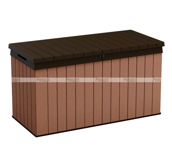 Сундук Keter Darwin Box 570 л (17211696) коричневый, 252669