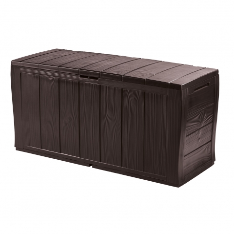 products/Сундук Keter SHERWOOD STORAGE BOX 270 л (17198596) коричневый, 230403