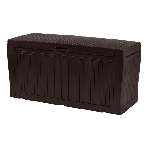 products/Сундук Keter COMFY STORAGE BOX 270 л (17202623) коричневый, 230407