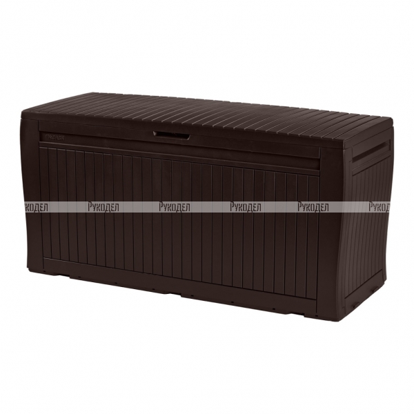 Сундук Keter COMFY STORAGE BOX 270 л (17202623) коричневый, 230407
