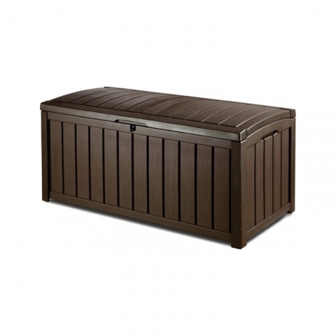 products/Сундук Keter GLENWOOD STORAGE BOX 390 л (17193522) коричневый, 230399