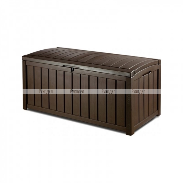 Сундук Keter GLENWOOD STORAGE BOX 390 л (17193522) коричневый, 230399